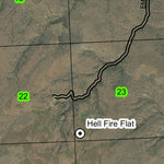 Monument T9S R27E Township Map Preview 2