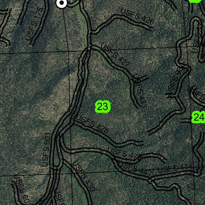 Deer Creek T16S R28E Township Map Preview 2