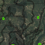 Summit Prairie T16S R34E Township Map Preview 3