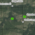 Wind Rock T8S R34E Township Map Preview 2