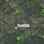 Wind Rock T8S R34E Township Map Preview 3