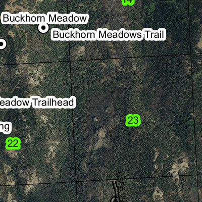 Spud Mountain T15S R33E Township Map Preview 2