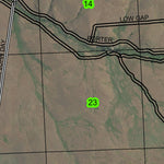 Pass Creek T9S R30E Township Map Preview 2