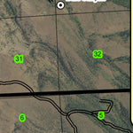 Pass Creek T9S R30E Township Map Preview 3