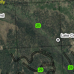 Spud Mountain T15S R34E Township Map Preview 3