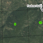 Battle Creek T8S R33E Township Map Preview 3