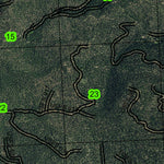 Smith Meadow T17S R30E Township Map Preview 2