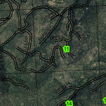 Smith Meadow T17S R30E Township Map Preview 3