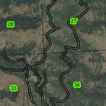 Paradise Canyon T9S R31E Township Map Preview 3