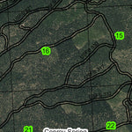 Lake Creek T16S R33.5E Township Map Preview 3