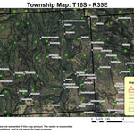 Crane Creek T16S R35E Township Map Preview 1