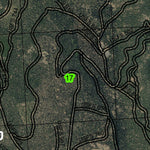 Crane Creek T16S R35E Township Map Preview 3