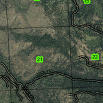 Alsup Mountain T18S R29E Township Map Preview 3