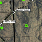 Green Mountain T17S R26E Township Map Preview 2