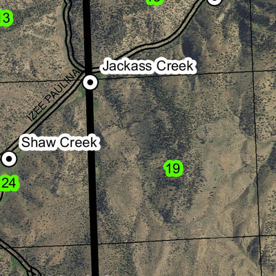 Green Mountain T17S R26E Township Map Preview 2