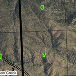 Green Mountain T17S R26E Township Map Preview 3