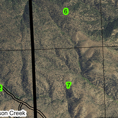 Green Mountain T17S R26E Township Map Preview 3