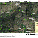 Soda Valley T17S R31E Township Map Preview 1
