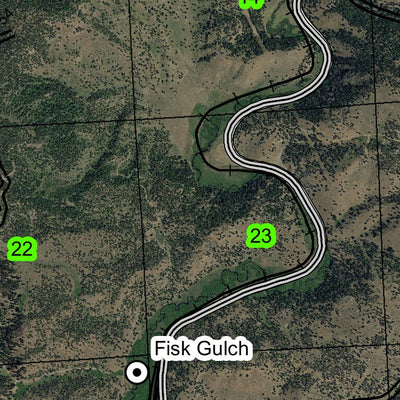 Soda Valley T17S R31E Township Map Preview 2