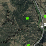 Soda Valley T17S R31E Township Map Preview 3