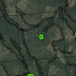 Glass Mountain T17SR33E Township Map Preview 3