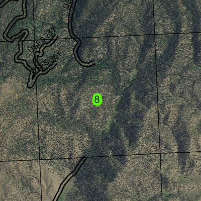 Buck Mountain T17S R28E Township Map Preview 3