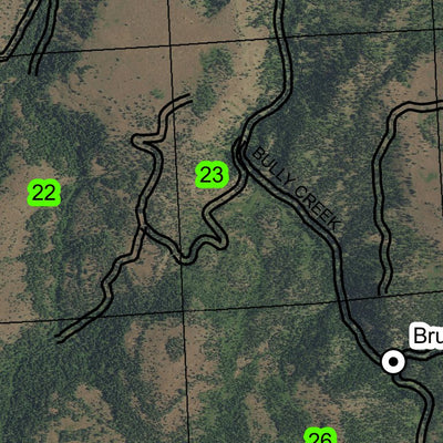 Date T7S R31E Township Map Preview 2