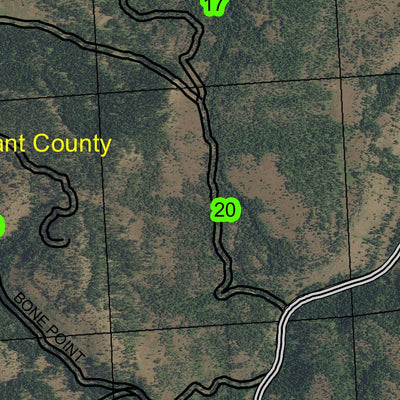 Date T7S R31E Township Map Preview 3