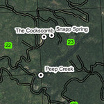 Deep Canyon T7S R32E Township Map Preview 2