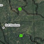 Deep Canyon T7S R32E Township Map Preview 3