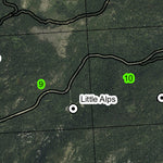 The Lake Lookout T7S R36E Township Map Preview 3