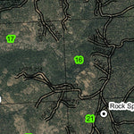 Tamarack Camp T17S R34E Township Map Preview 3
