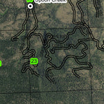 Snow Mountain T18S R27E Township Map Preview 2