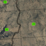Skagway Creek T17S R36E Township Map Preview 2