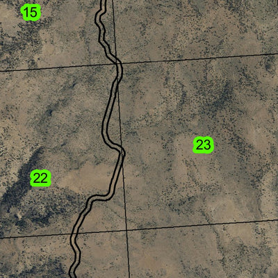 Skagway Creek T17S R36E Township Map Preview 2