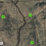 Skagway Creek T17S R36E Township Map Preview 3