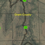 Hamilton T9S R28E Township Map Preview 2