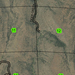 Hamilton T9S R28E Township Map Preview 3