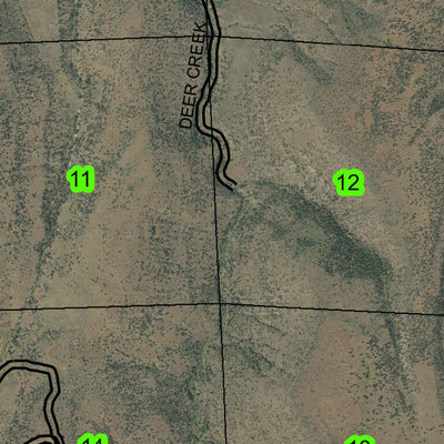 Hamilton T9S R28E Township Map Preview 3