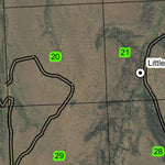Little Basin Creek T9S R29E Township Map Preview 3