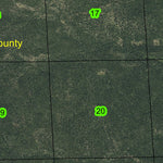 Sheep Rock T9S R35E Township Map Preview 3