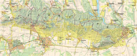 VILLANYI-HEGYSEG turistatérkép / tourist map Preview 1