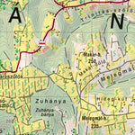 VILLANYI-HEGYSEG turistatérkép / tourist map Preview 3
