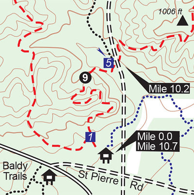 Dry Hill Trail - Arcadia Dunes Preview 2