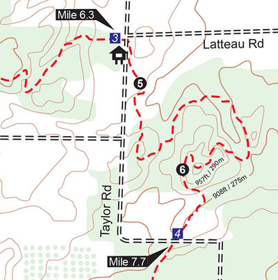 Dry Hill Trail - Arcadia Dunes Preview 3