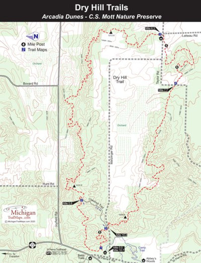 Dry Hill Trail - Arcadia Dunes Preview 1