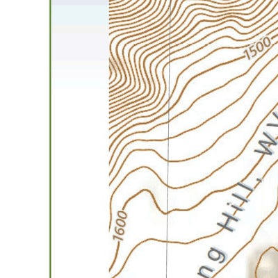 Potomac River Atlas of Washington County Maryland Legend and Page 1 Preview 2