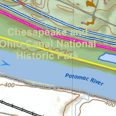 Potomac River Atlas of Washington County Maryland Pages 8 and 9 Preview 2