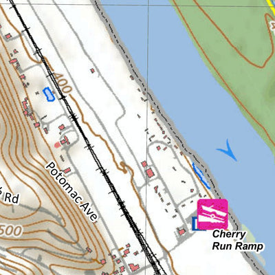 Potomac River Atlas of Washington County Maryland Pages 12 and 13 Preview 2