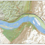 Potomac River Atlas of Washington County Maryland Pages 38 and 39 Preview 1